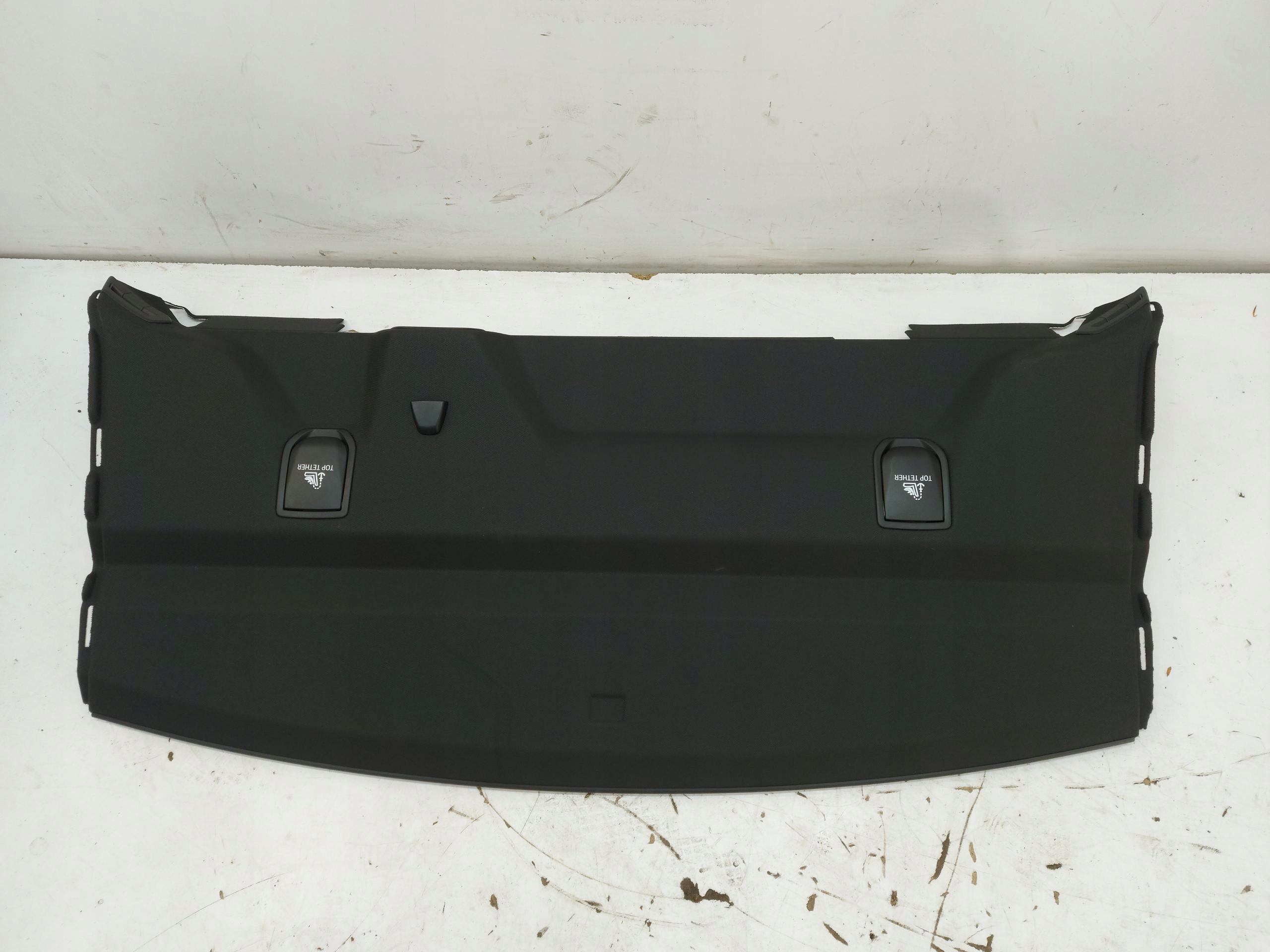 BMW 5 G60 530E x-drive plato boot rear part 5A36F50