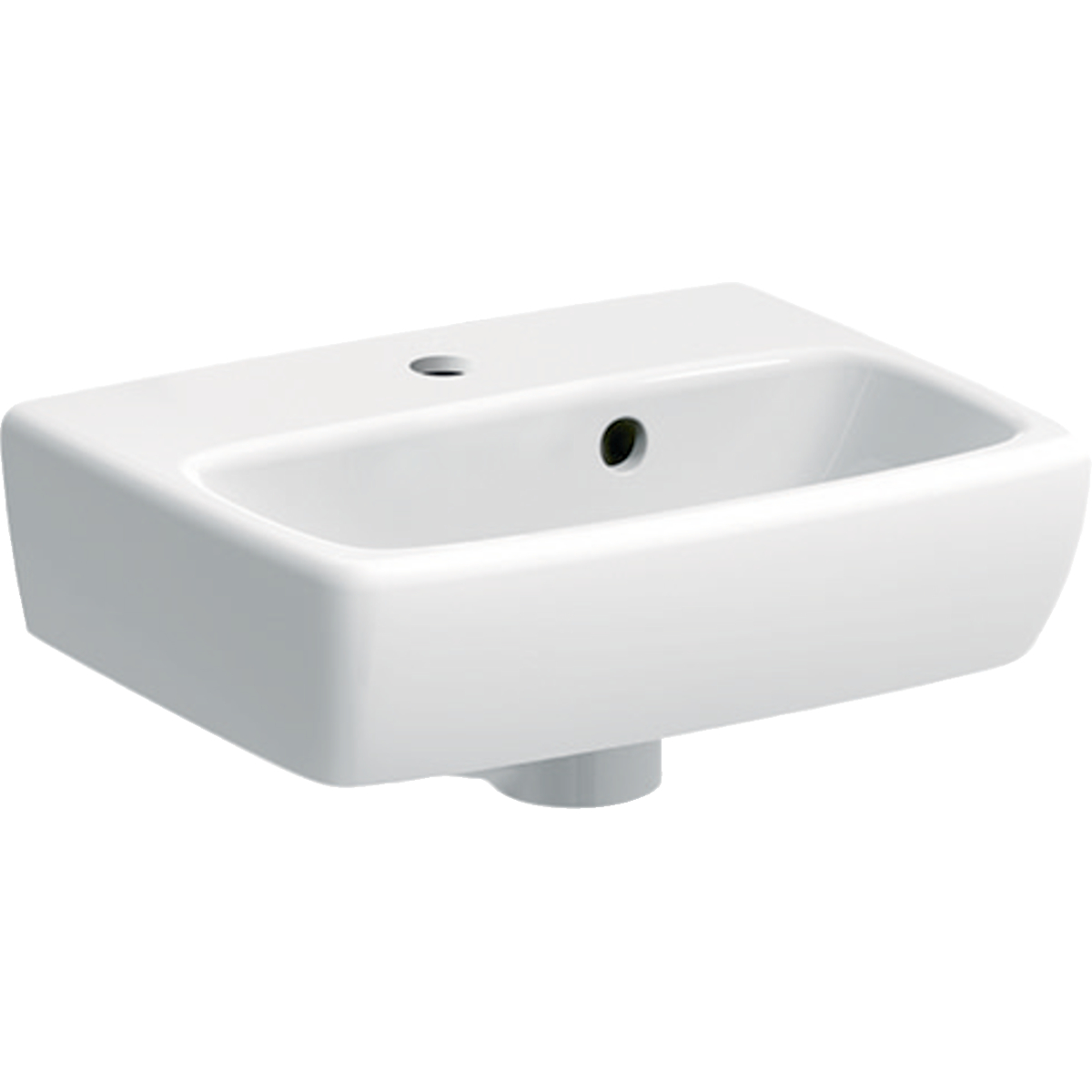Geberit Umywalka Ścienna Selnowa Square 36X28 CM