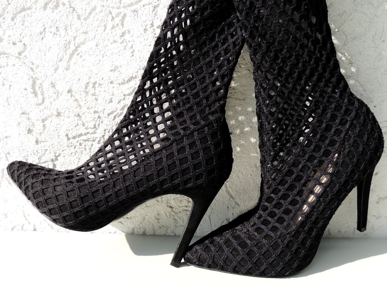 LETNIE ażurowe kozaki roz 38