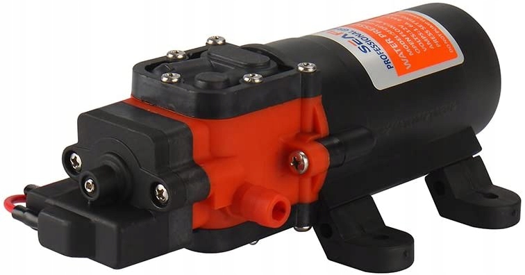Pompa Wody 12V Cisnieniowa SEAFLO 3 8L MIN 2 8BAR Part number SFDP1 010 040 21