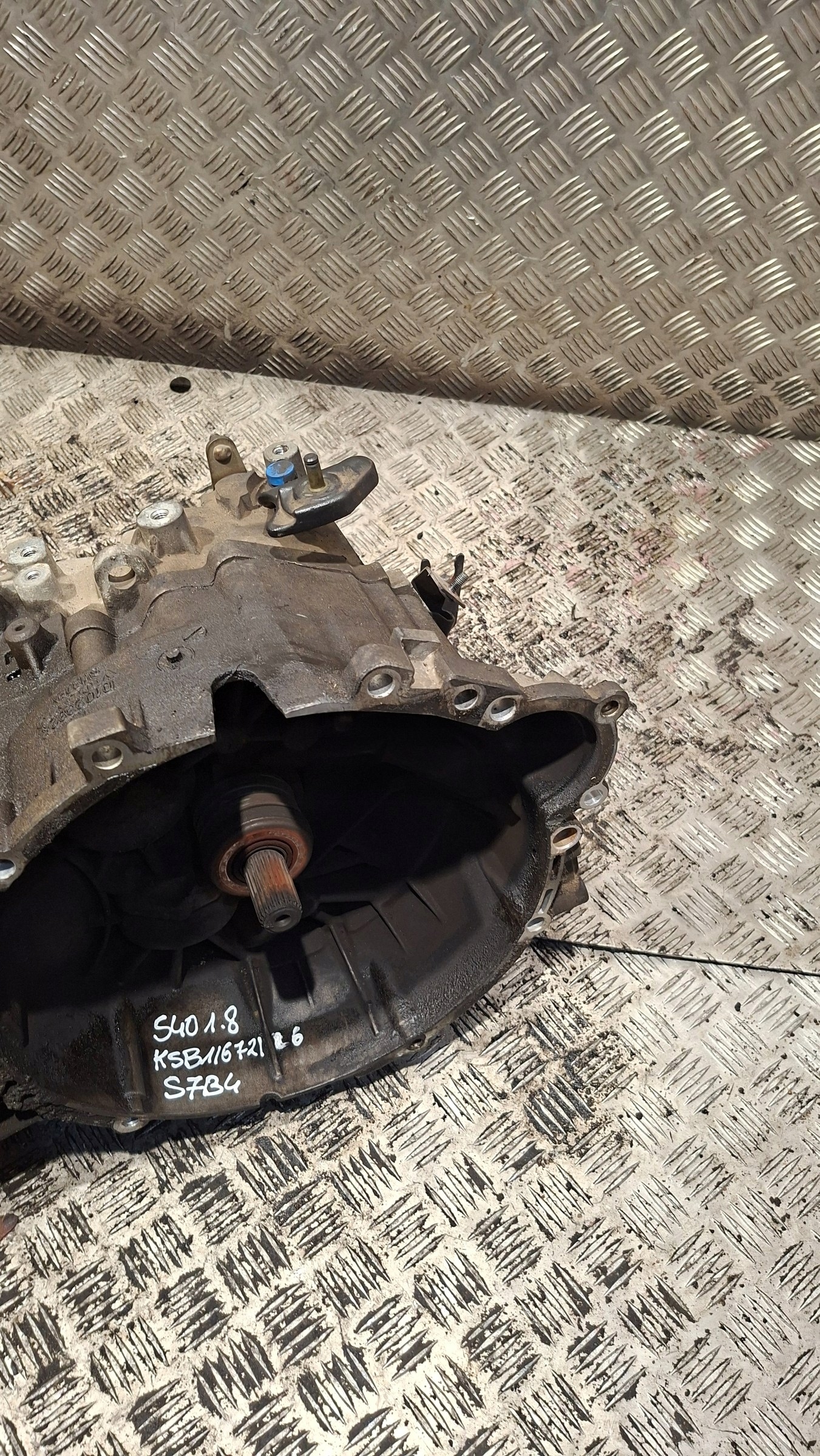 gearbox, VOLVO S40 1.8