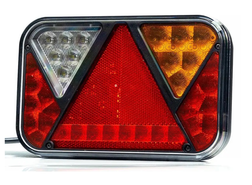 

Lampa Tylna Prawa Z Trójkątem Led Diodowa Ft 270 P