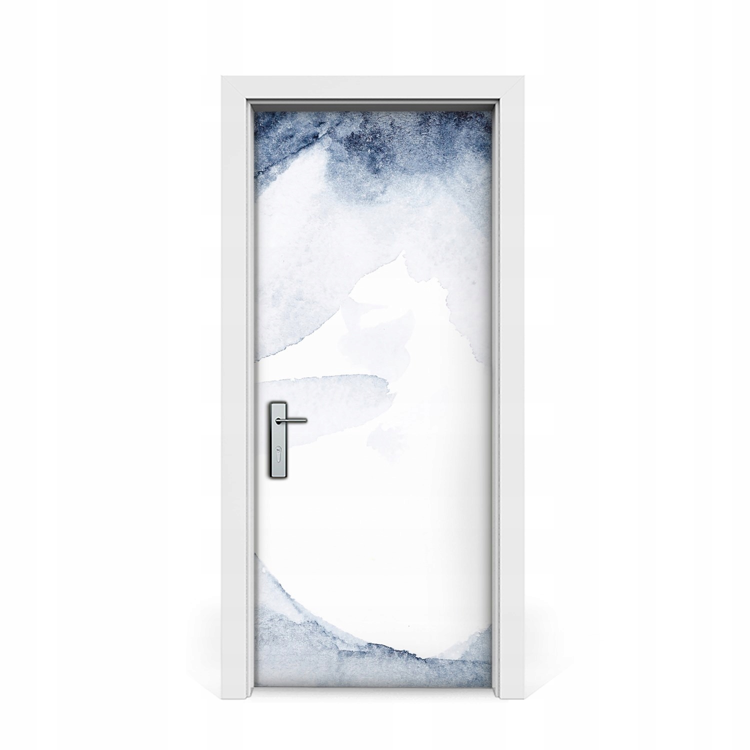 

Naklejka na drzwi okleina Widok góra Fuji 85x205