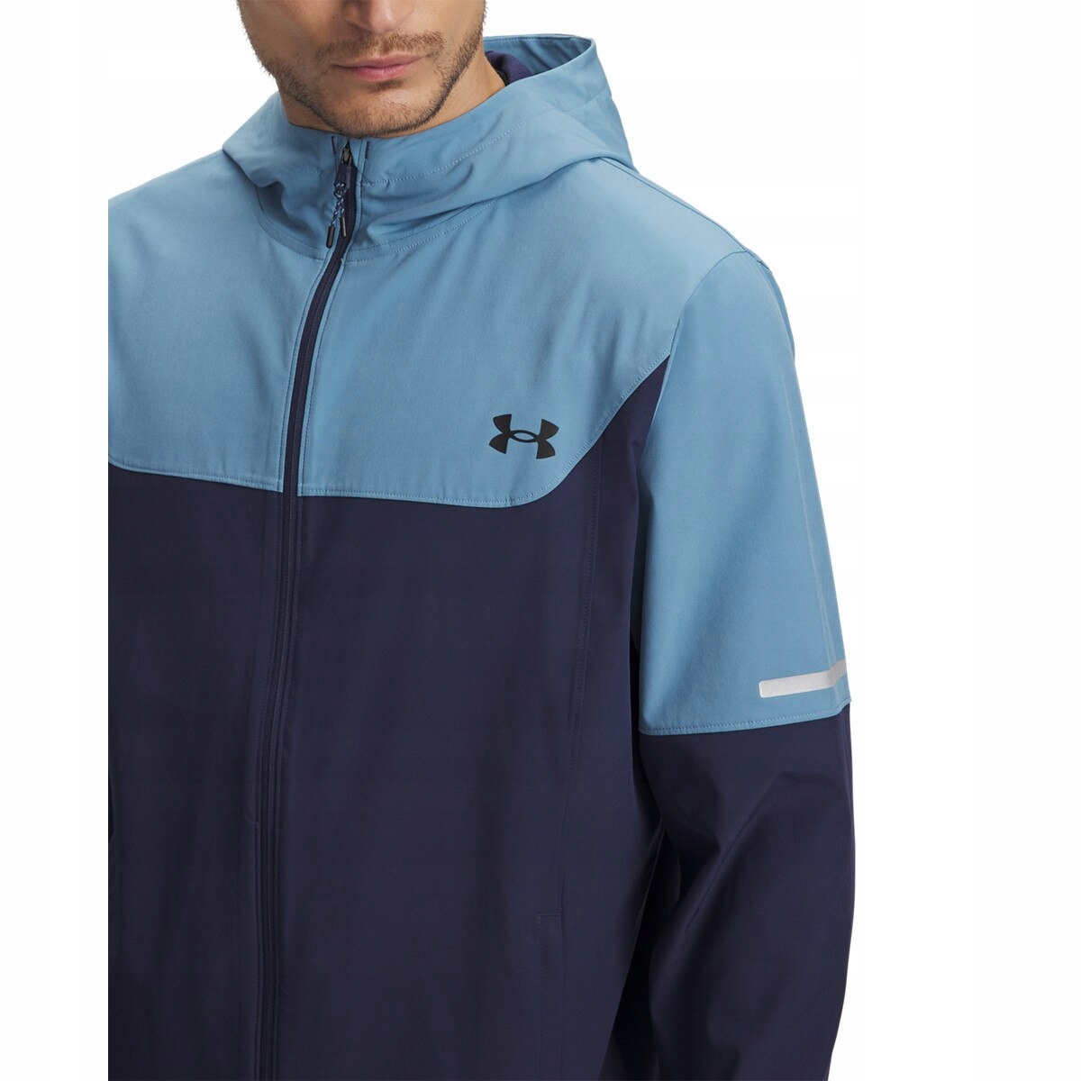 Under Armour Pánská bunda Under Armour Ua Tech Utility Woven Jckt-BLU
