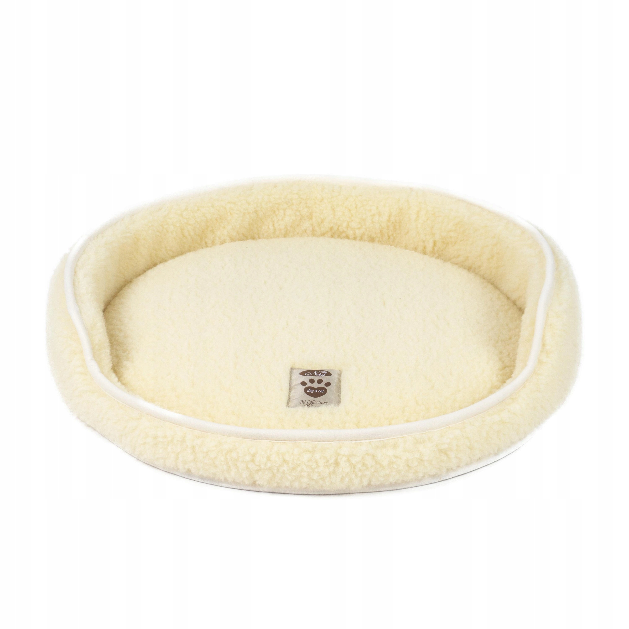 Levně Přírodní vlněný pelíšek Duo S Tombler