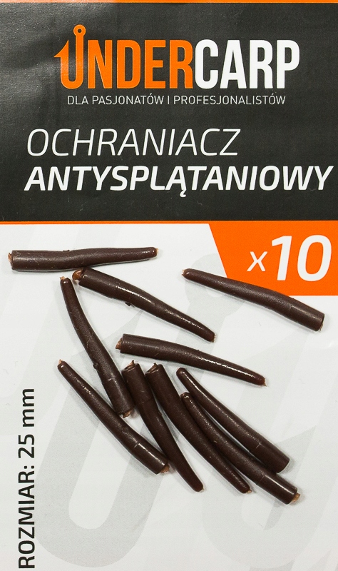 Ochraniacz antysplątaniowy brązowy 25 mm UNDERCARP