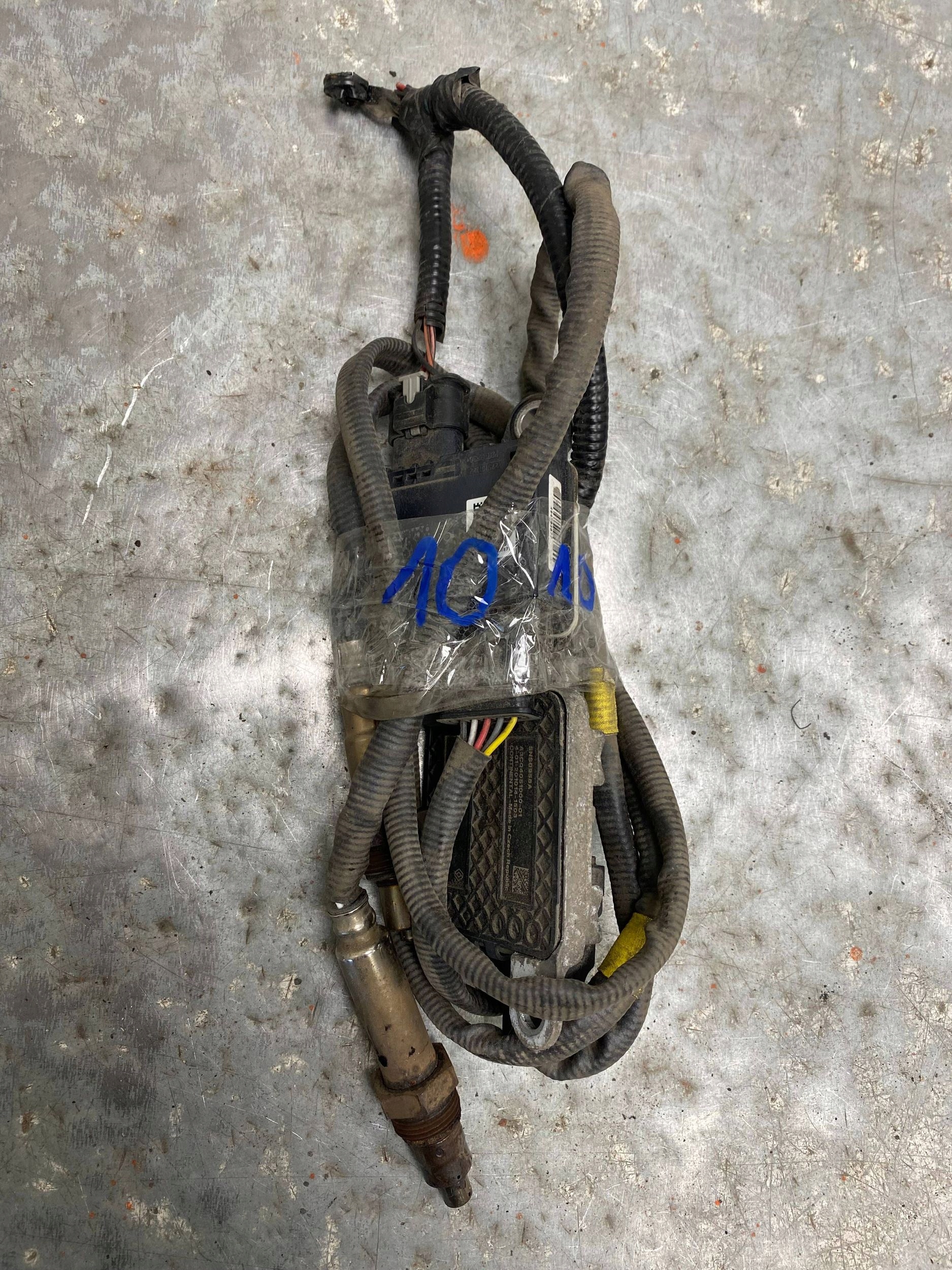 RENAULT MASTER III 2.3 SONDA LAMBDA NOX KOMPLET 227907578R 227930660R
