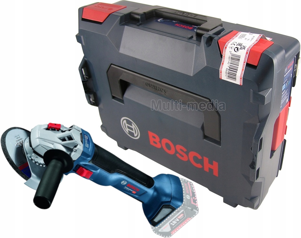 Szlifierka Kątowa Bosch Gws 18V-10 Solo 1000W 125MM 06019J4003 Walizka