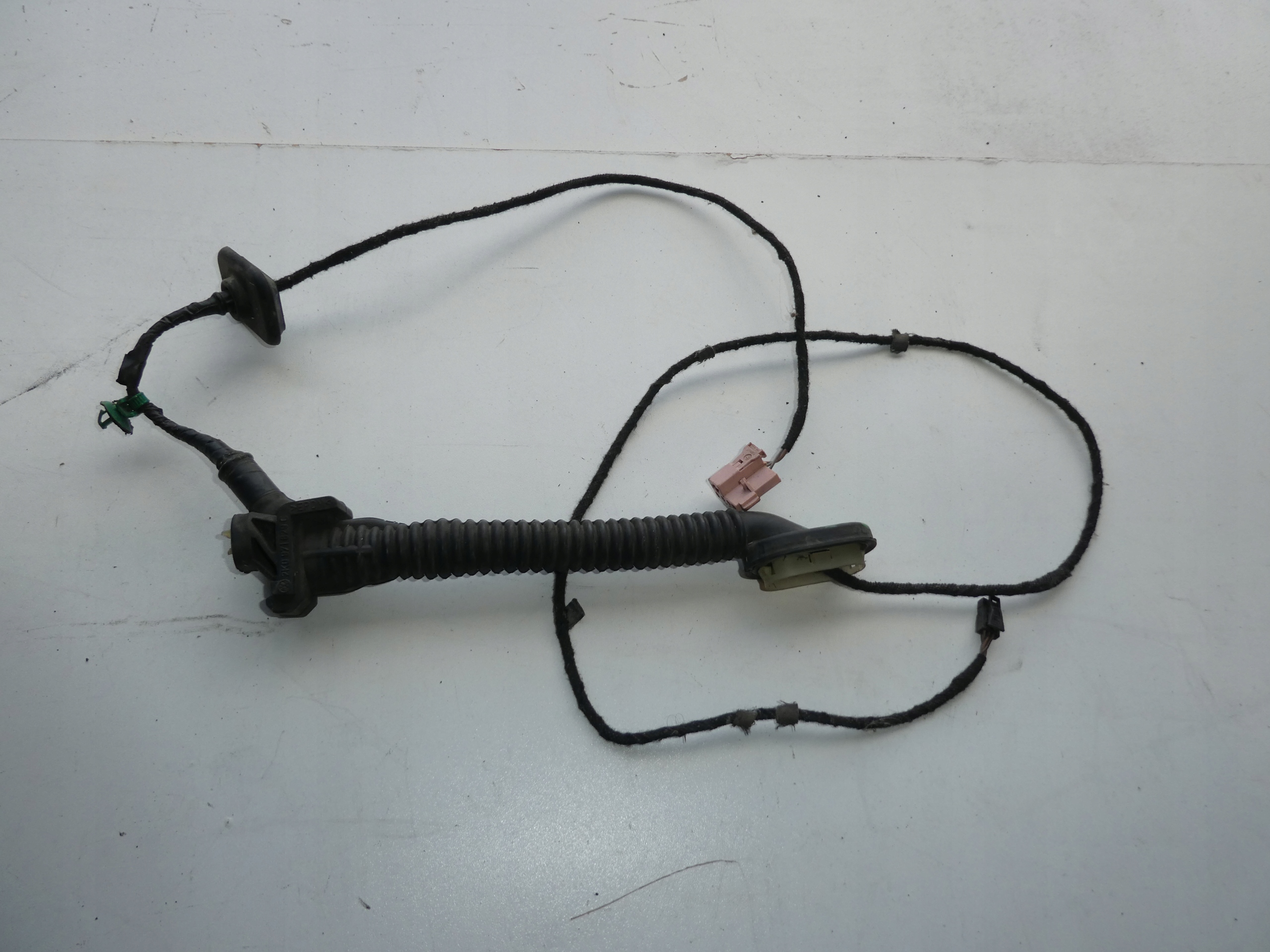 VW CADDY wiring 2K0971829C
