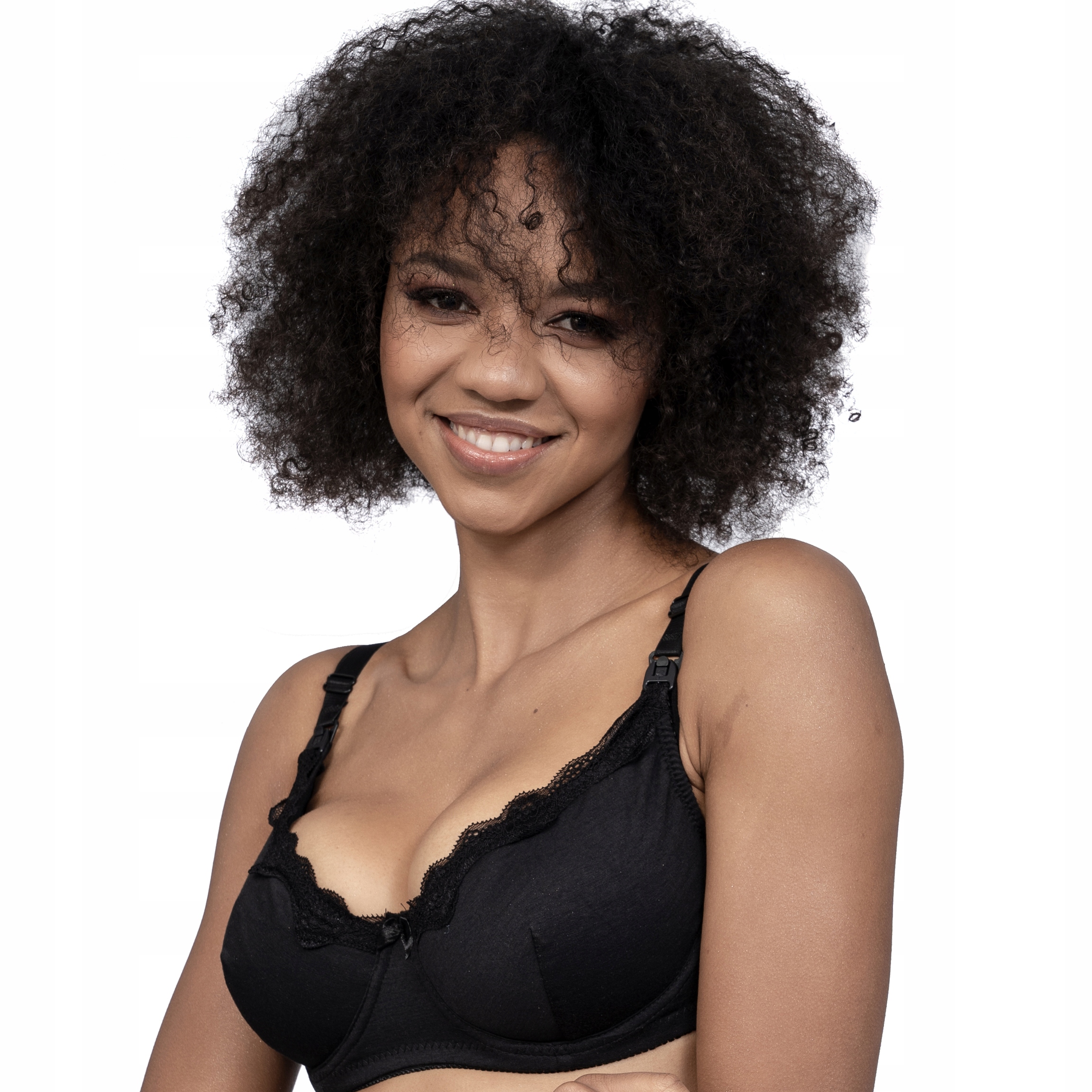 BIUSTONOSZ CIĄŻOWY STANIK PEŁNY do KARMIENIA Rozmiar 80C