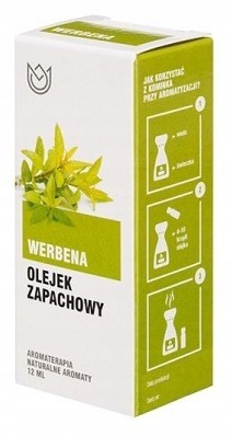 

Olejek zapachowy 12ml - Werbena Naturalne Aromaty