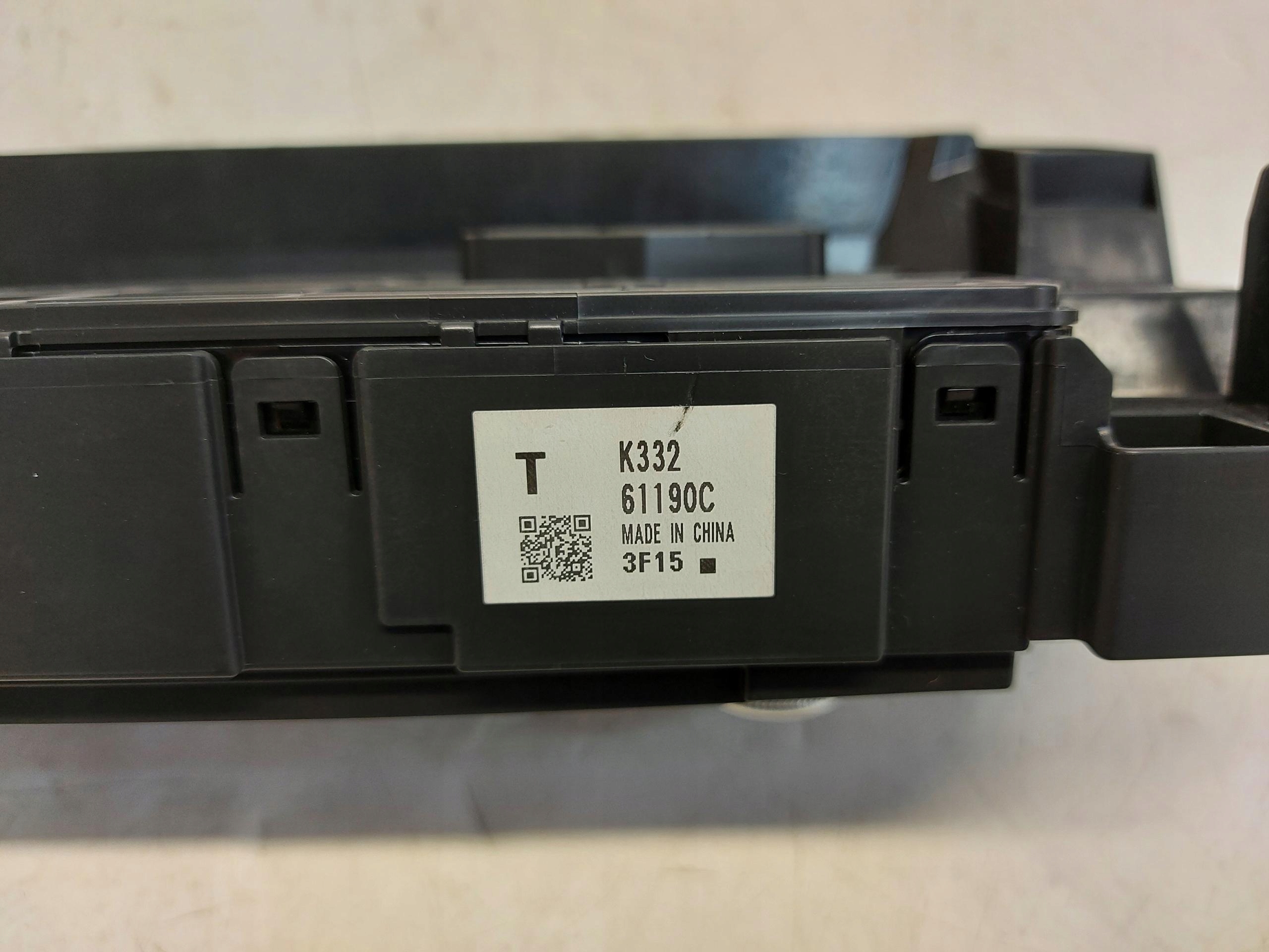 Mazda CX5 II Lift PANEL klími klimatizaci K33261190C