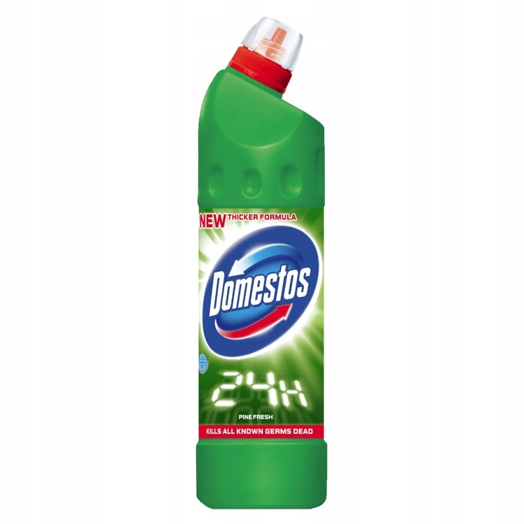 

Żel do Wc Domestos Pine zielony, pojemność 750 ml