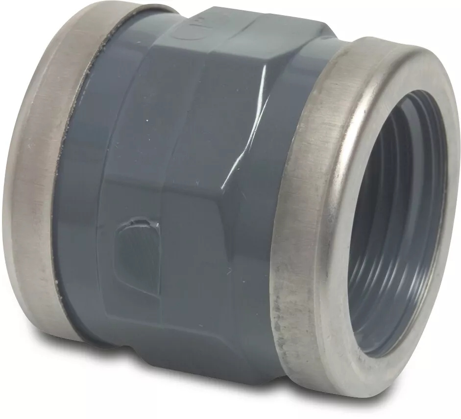 

Mufa przejściowa wzmocniona 3/4" Gw 16 bar