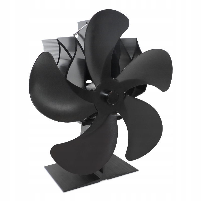 Ventilátor na kamna krby Ekovent 65-300°C Glow 5 výkonný