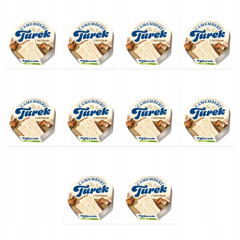 Turek Camembert houby 120 g X10