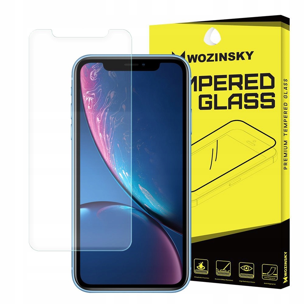 

Szkło hartowane 9H Apple Do Iphone Xr / 11