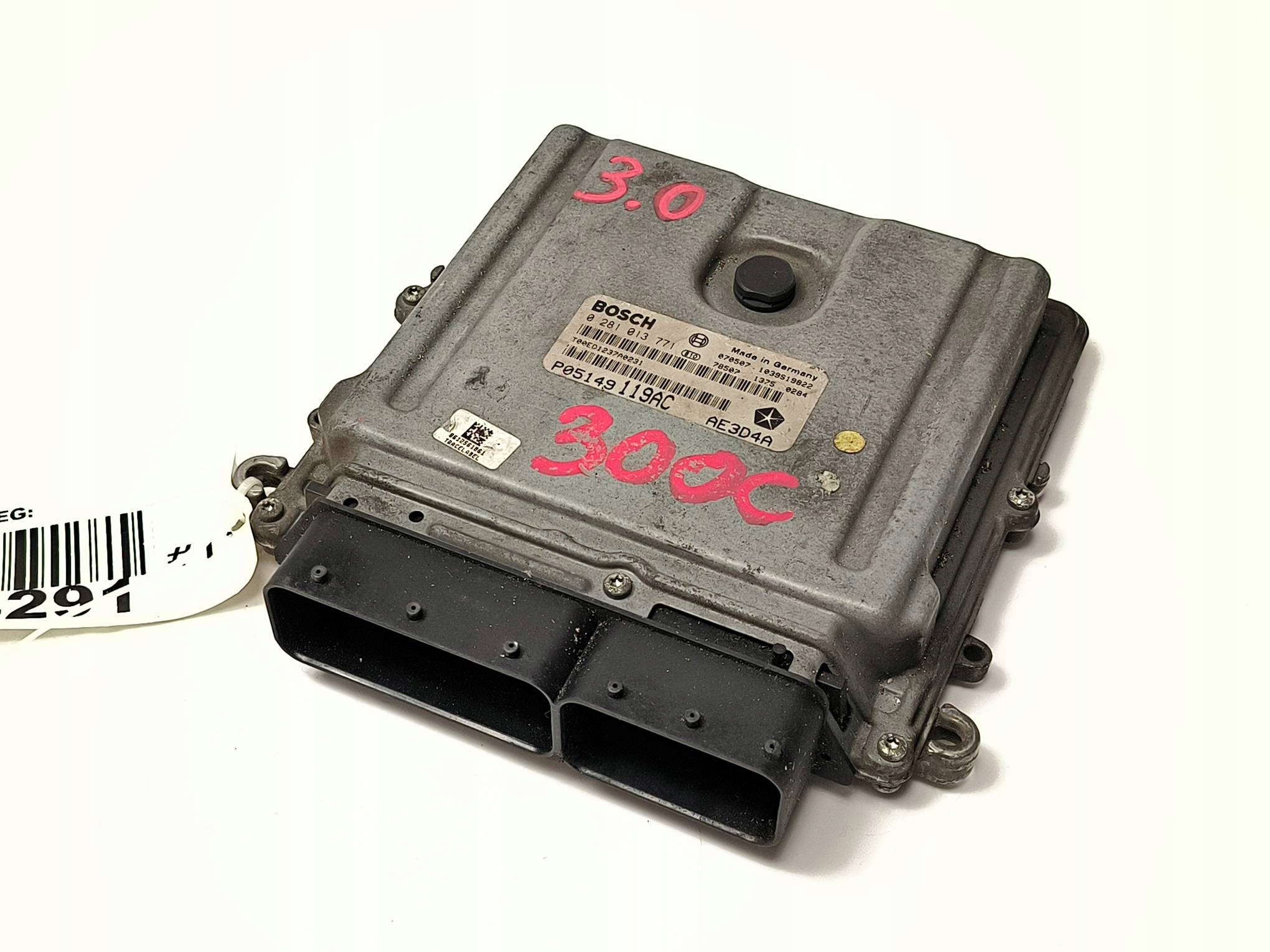 computer 0281013771 3.0 CRD CHRYSLER 300C