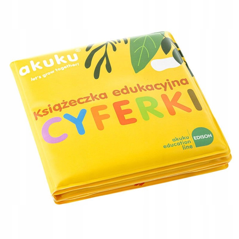 

Akuku Książeczka Edukacyjna Cyferki Do Wody A0474