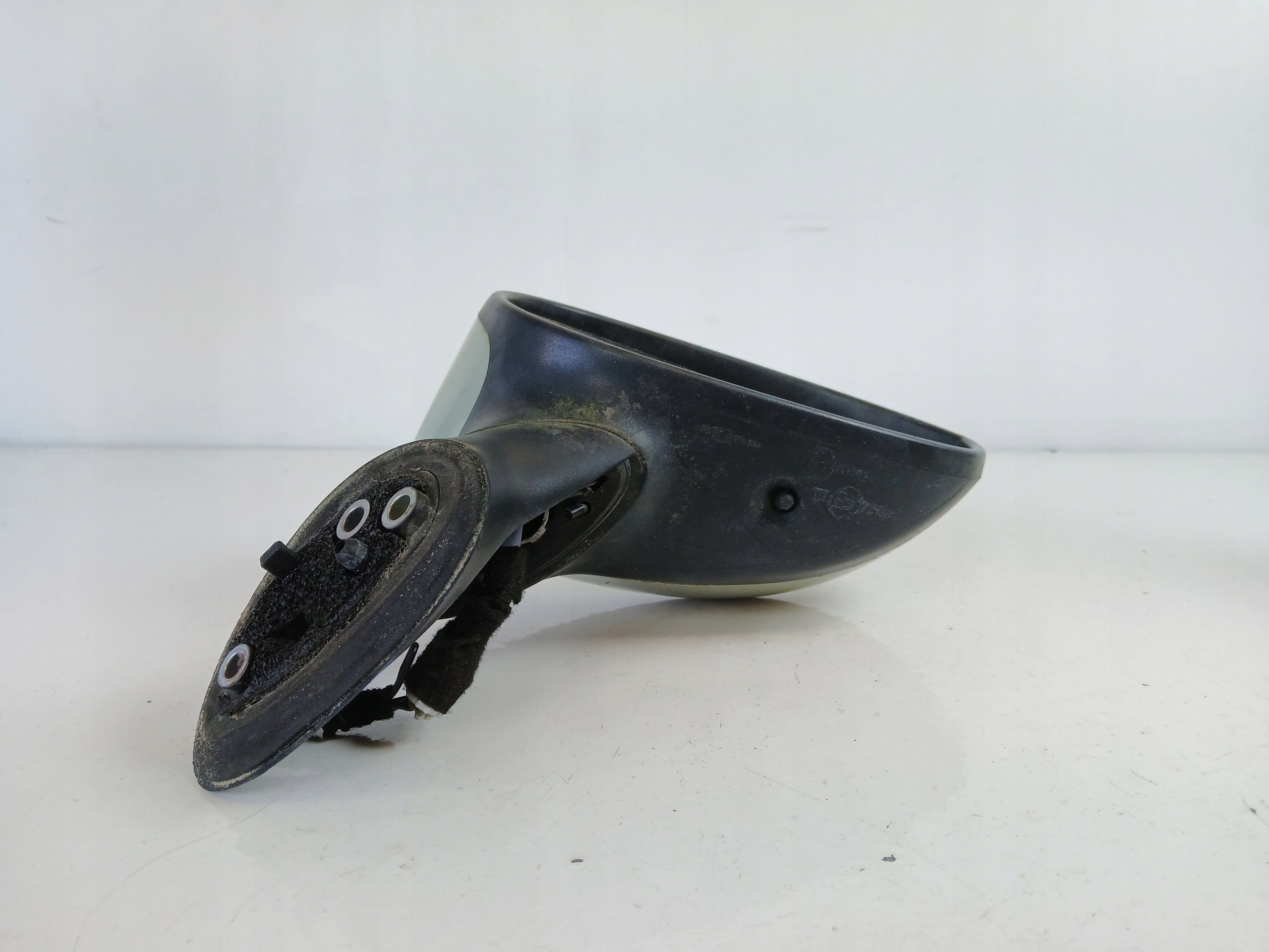 FIAT GRANDE PUNTO mirror right 7 PIN silver