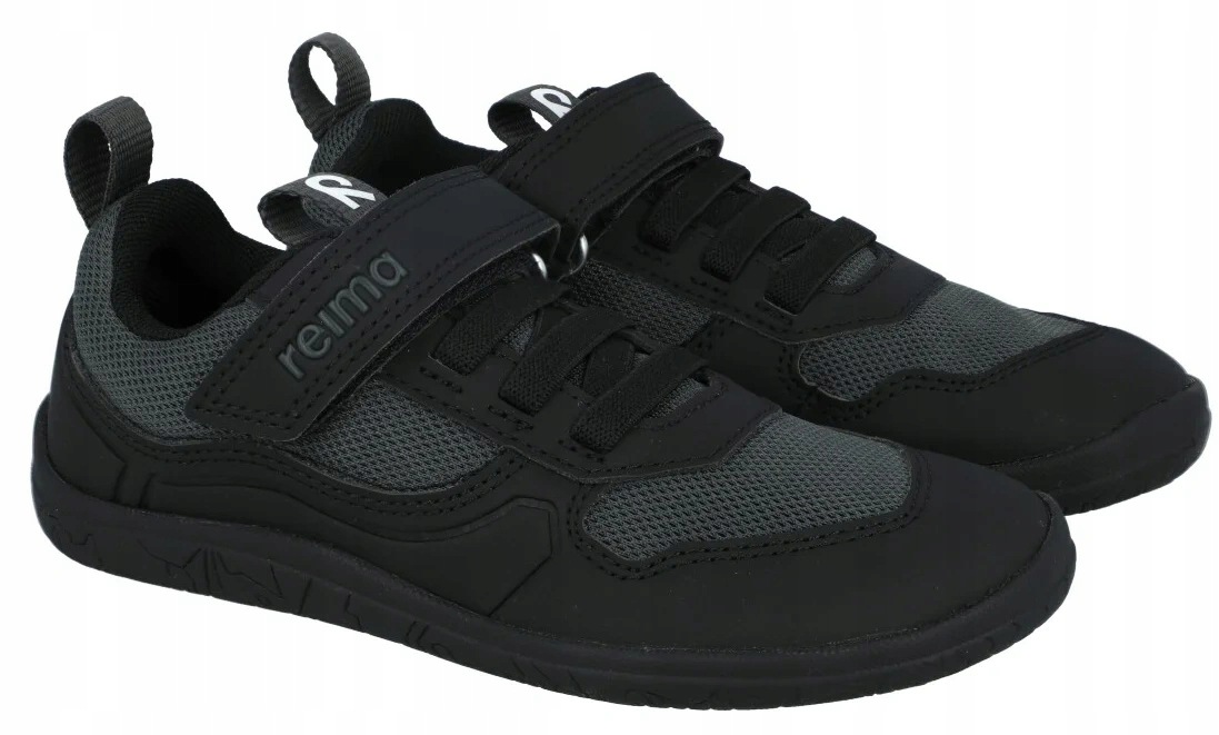 Czarne sneakersy Reima Telmin z membraną młodzieżowe dziecięce R32
