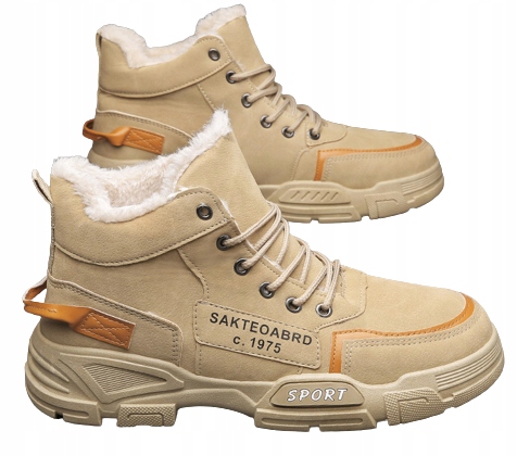 

Męskie buty zimowe Martin Skórzane r.39-44