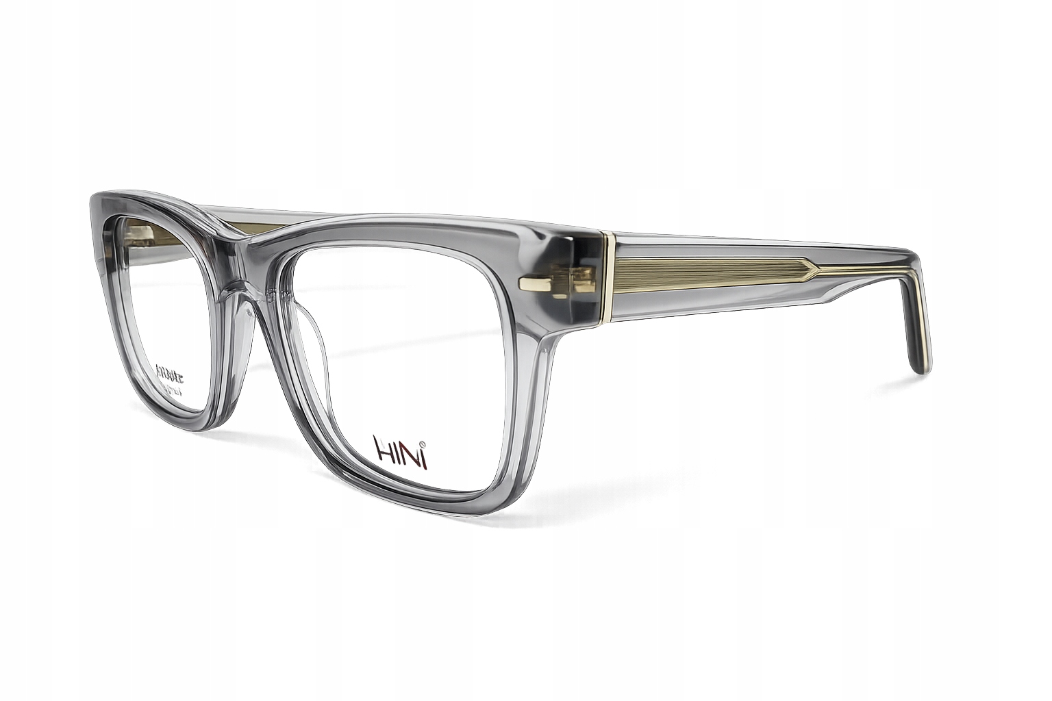 Oprawki okulary H1N1 TRCA304 C03 z Nakładkami Clip-On transparentne