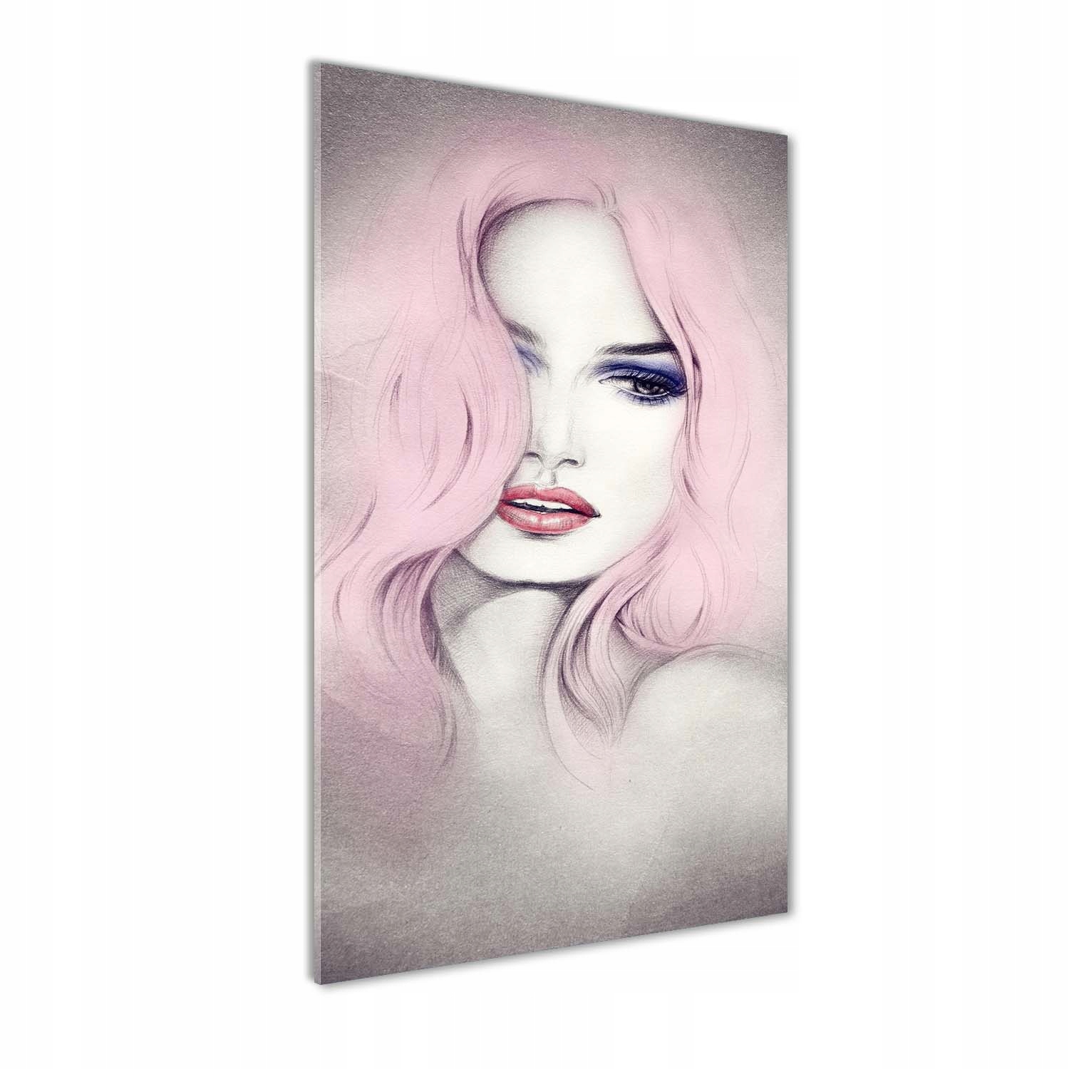 

Foto obraz akrylowy Abstrakcja kobieta 70x140 cm