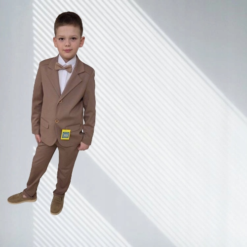 GARNITUR CIEMNY BEŻ MB KOMUNIA WESELE I NIE TYLKO SLIM