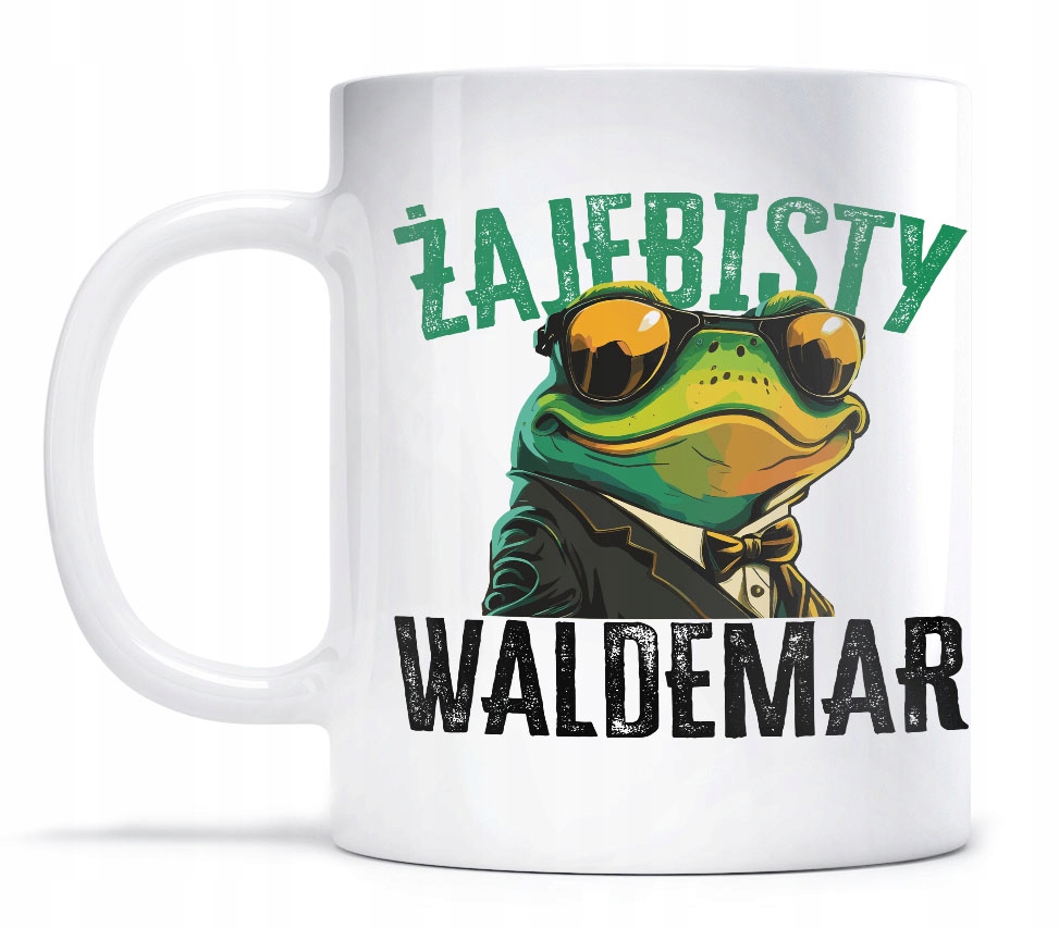 

Kubek dla Waldka Żaba Żajebisty Urodziny