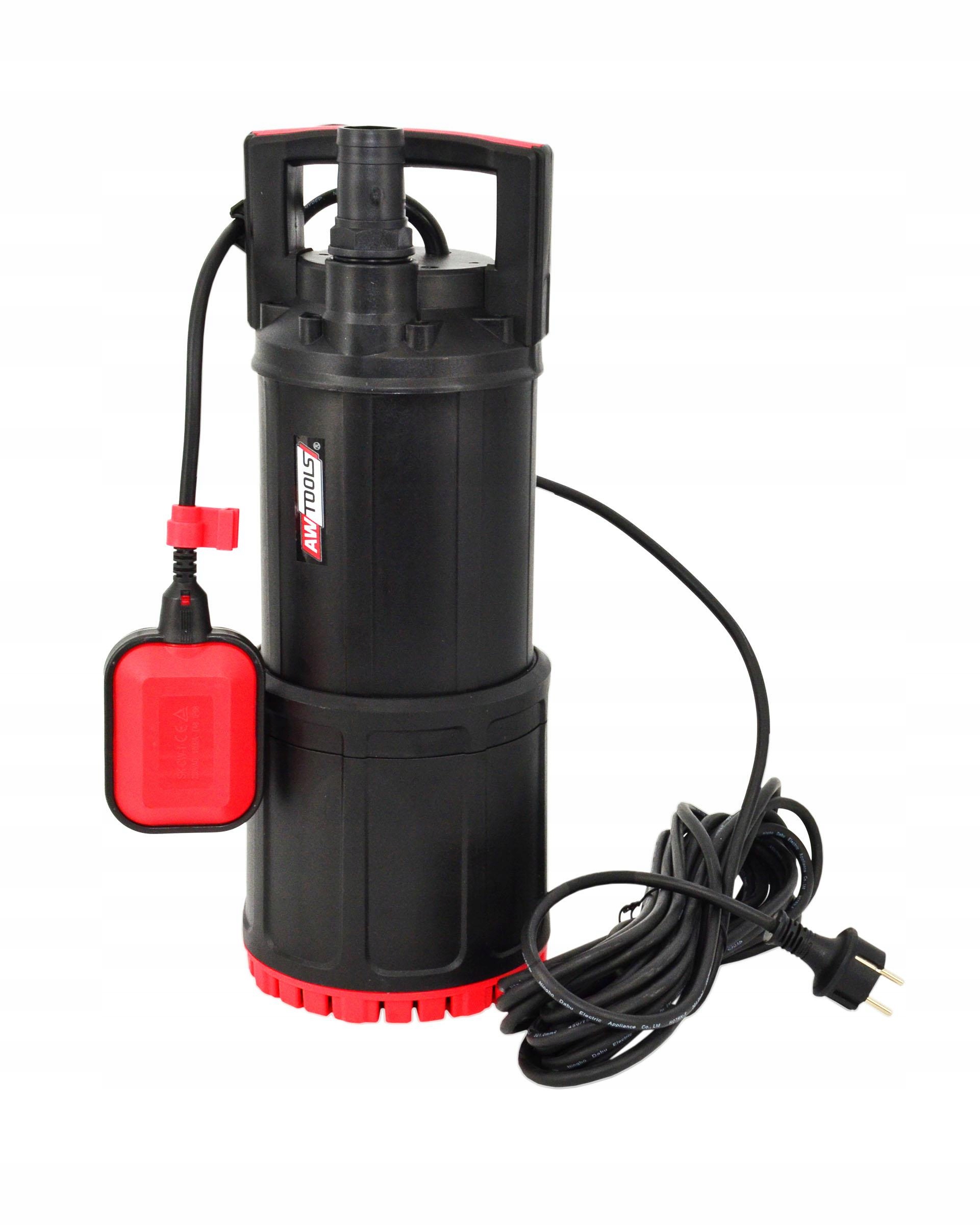 Awtools Čerpadlo Na Čistou Vodu S Plovákem 1200 W