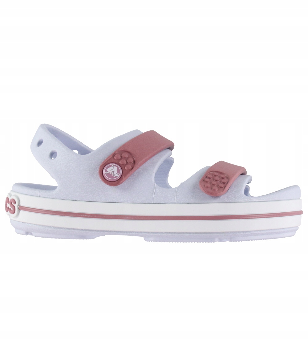 Crocs Crocband Cruiser Sandal Kids sandałki dziecięce niebieskie (r. 34/35)
