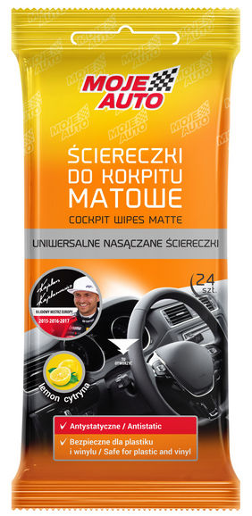 

Moje Auto Ściereczki do kokpitu matowe 19-068