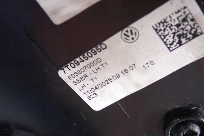 VW T7 LED MULTIVAN 21- light left rear rear part 7T0945095D