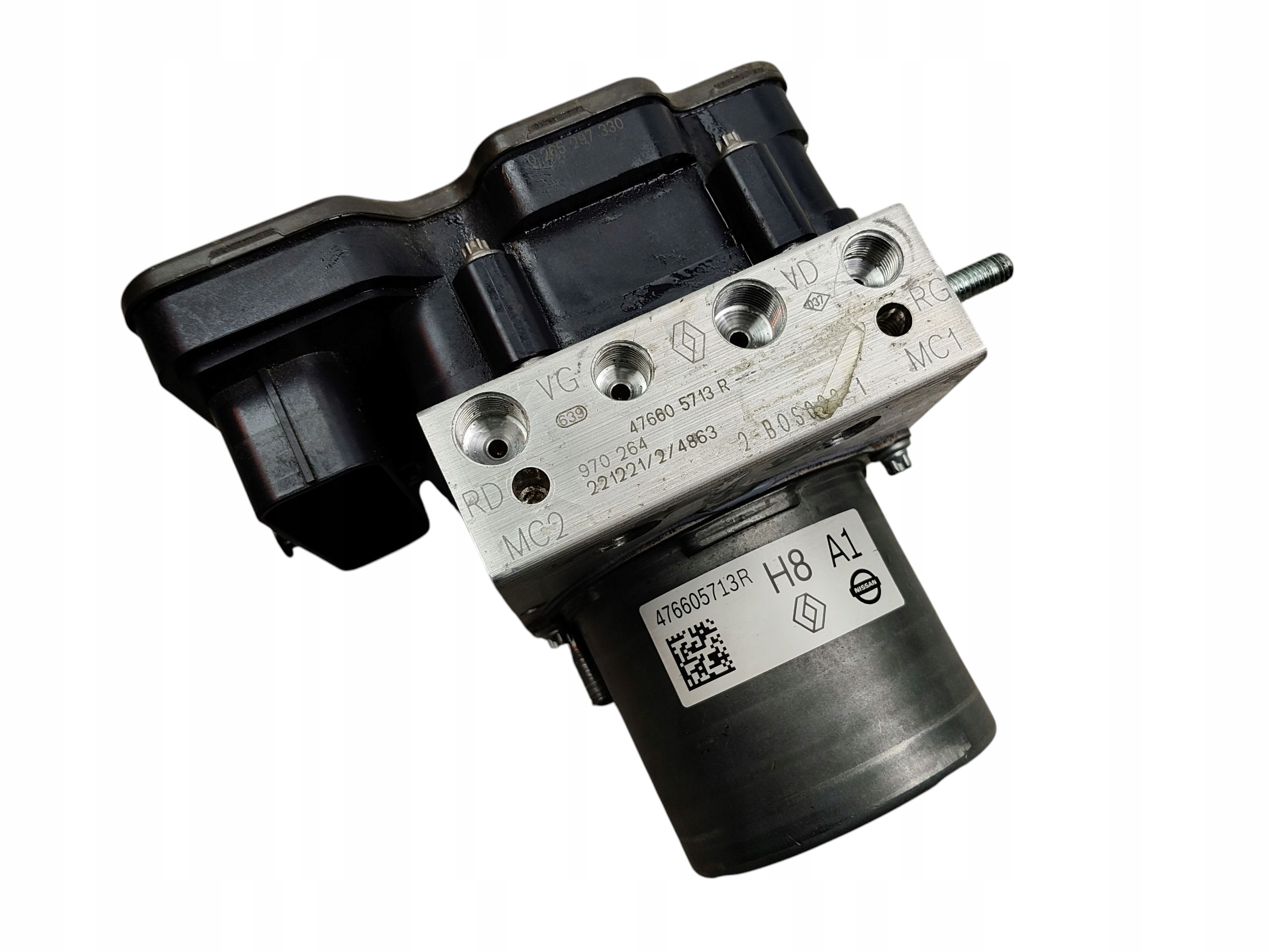 pump ABS control unit RENAULT CLIO V (2019-2023) 476605713R