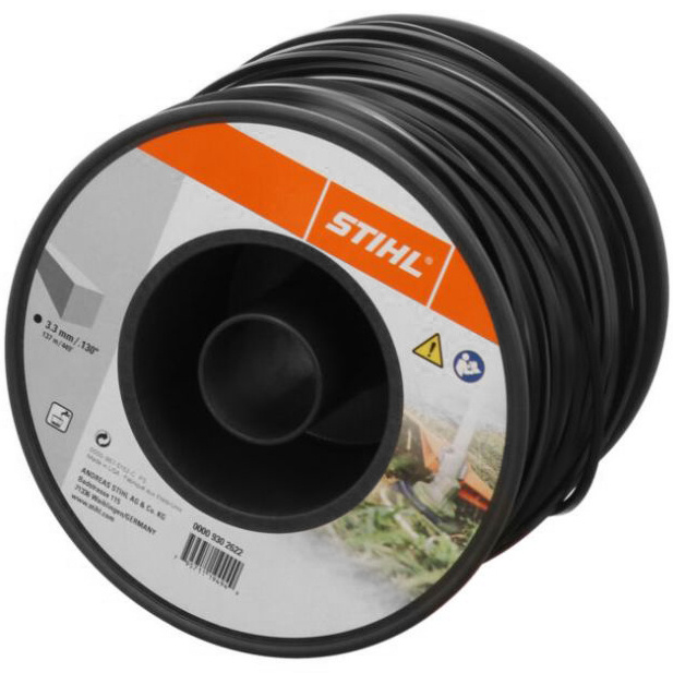 Żyłka Tnąca Do Kosy Stihl 3,3mm 137m Kwadratowa