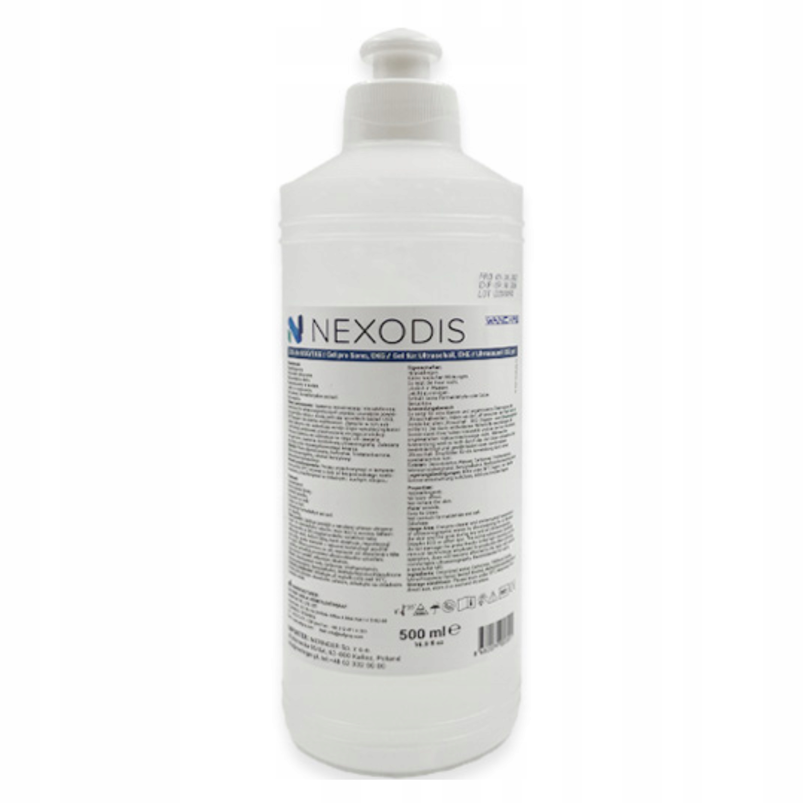 

Żel do Usg Profi ultrasonografia Bezbarwny 500 ml