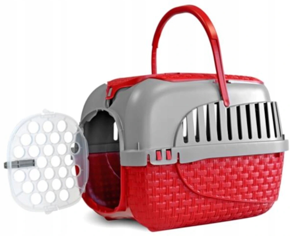 Levně Bama Přepravka pro zvířata Tour, červená