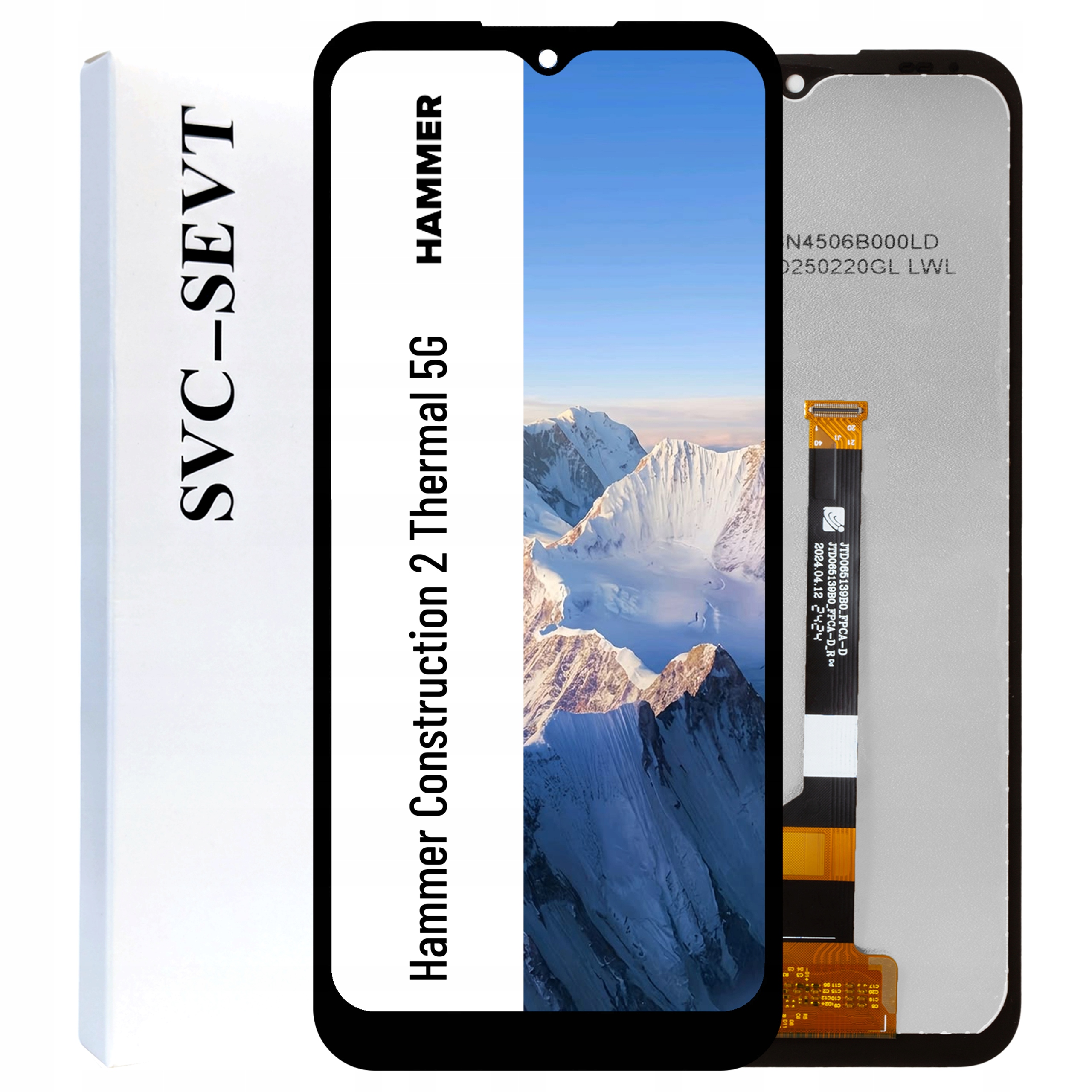 Displej pre Hammer Construction 2 Thermal 5G Originál Zila