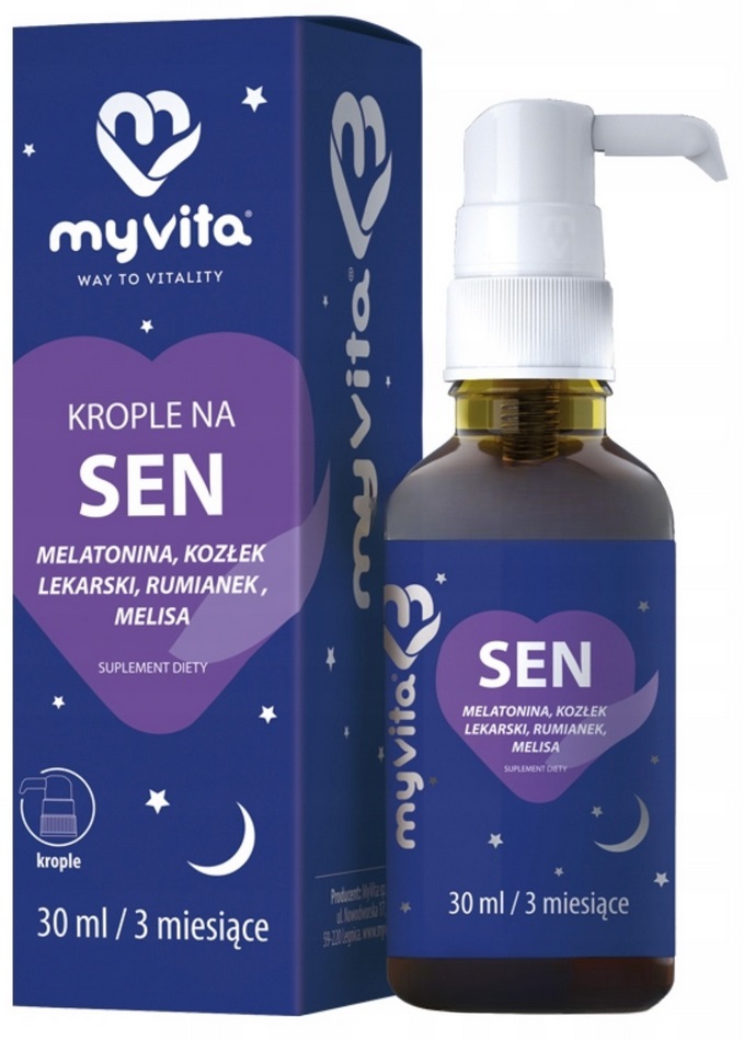 MyVita Krople na Sen 30ml