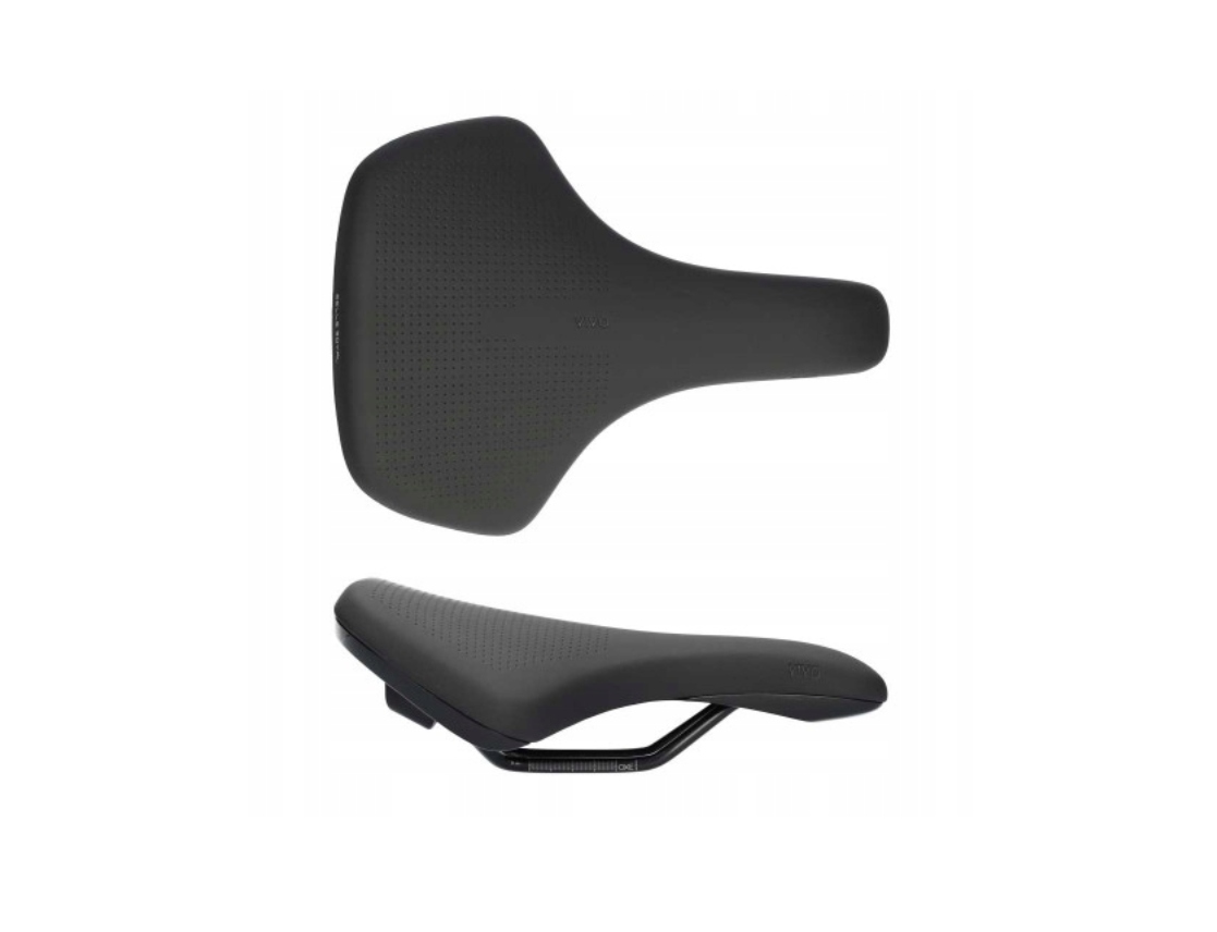 Siodełko Selle Royal Uniwersalne 267X200MM Czarne