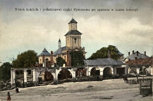 

Rymanów Kościół - Reprodukcja 27727