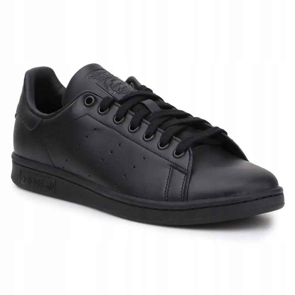 Adidas Stan Smith Pánské Boty Černé Nízké Šněrovací 47 1/3 U2D
