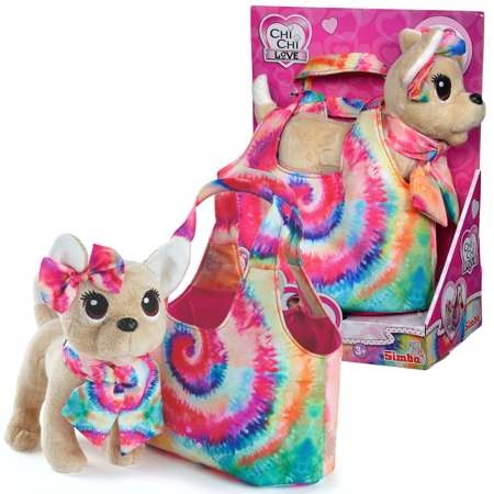 

Chi Chi Love Piesek Batik Style z torebką Simba