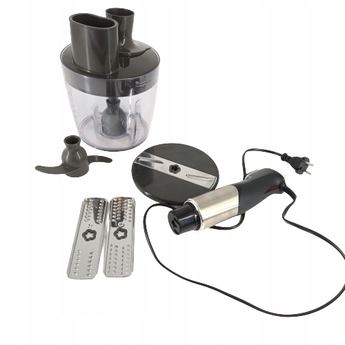 Ručný mixér Moulinex DD95JD10 1200 W strieborný/sivý