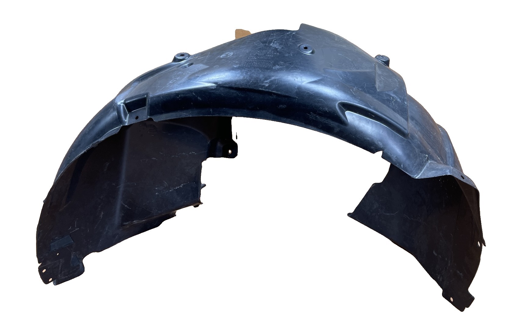 D190 FORD MUSTANG VI 2015-2017 mudguard front right front FR3B-16A562-AE