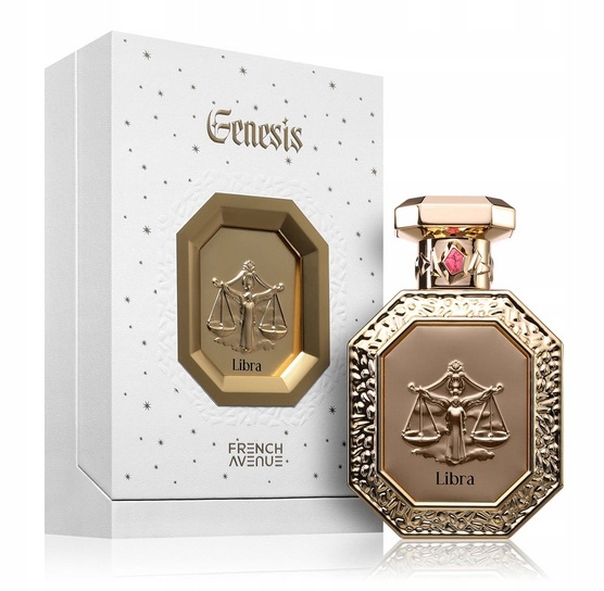 Fragrance World Genesis Libra Hmotnost 90 ML Parfémovaná Voda Unisex