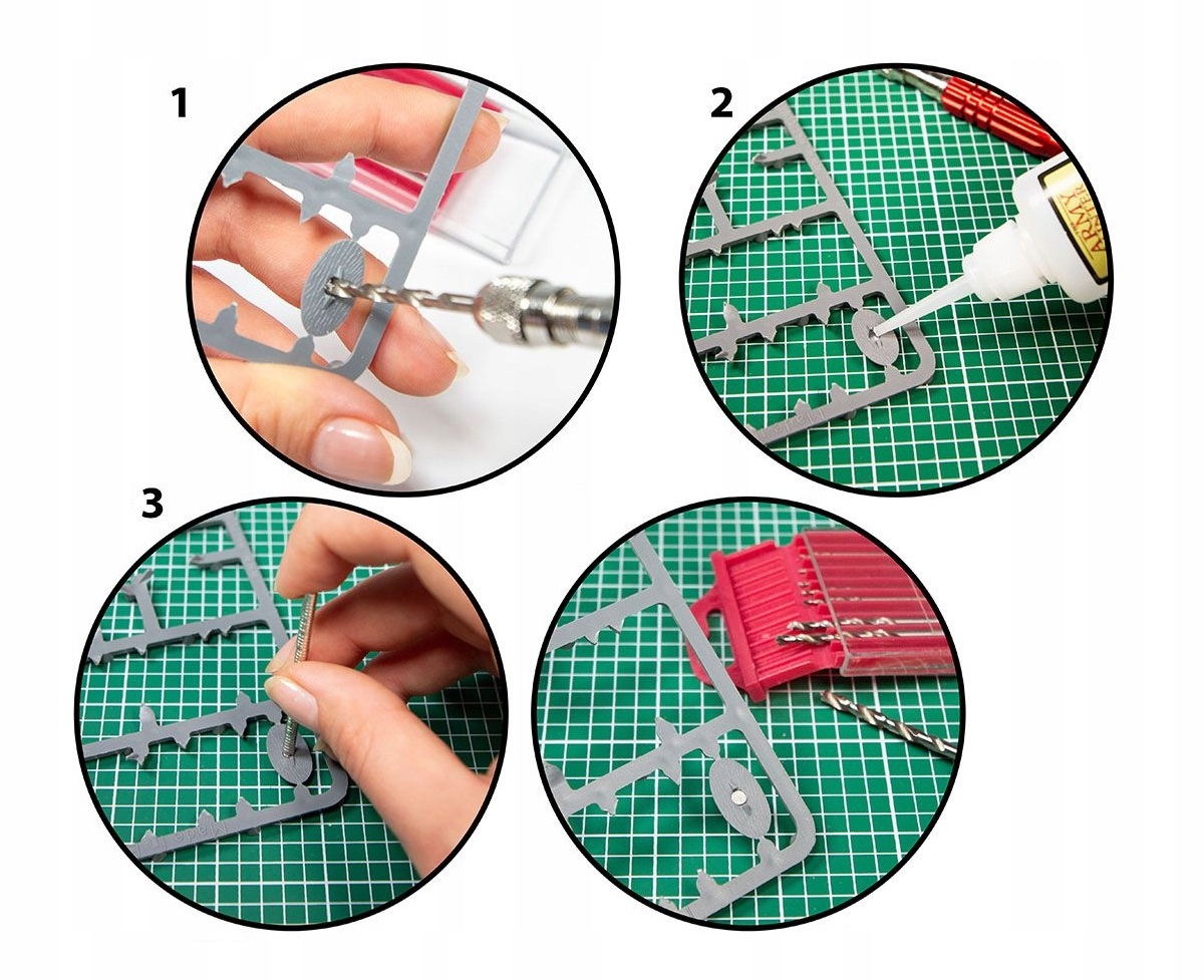 ZESTAW ARMY PAINTER MINIATURE&MODEL MAGNETS Waga produktu z opakowaniem jednostkowym 0.15 kg