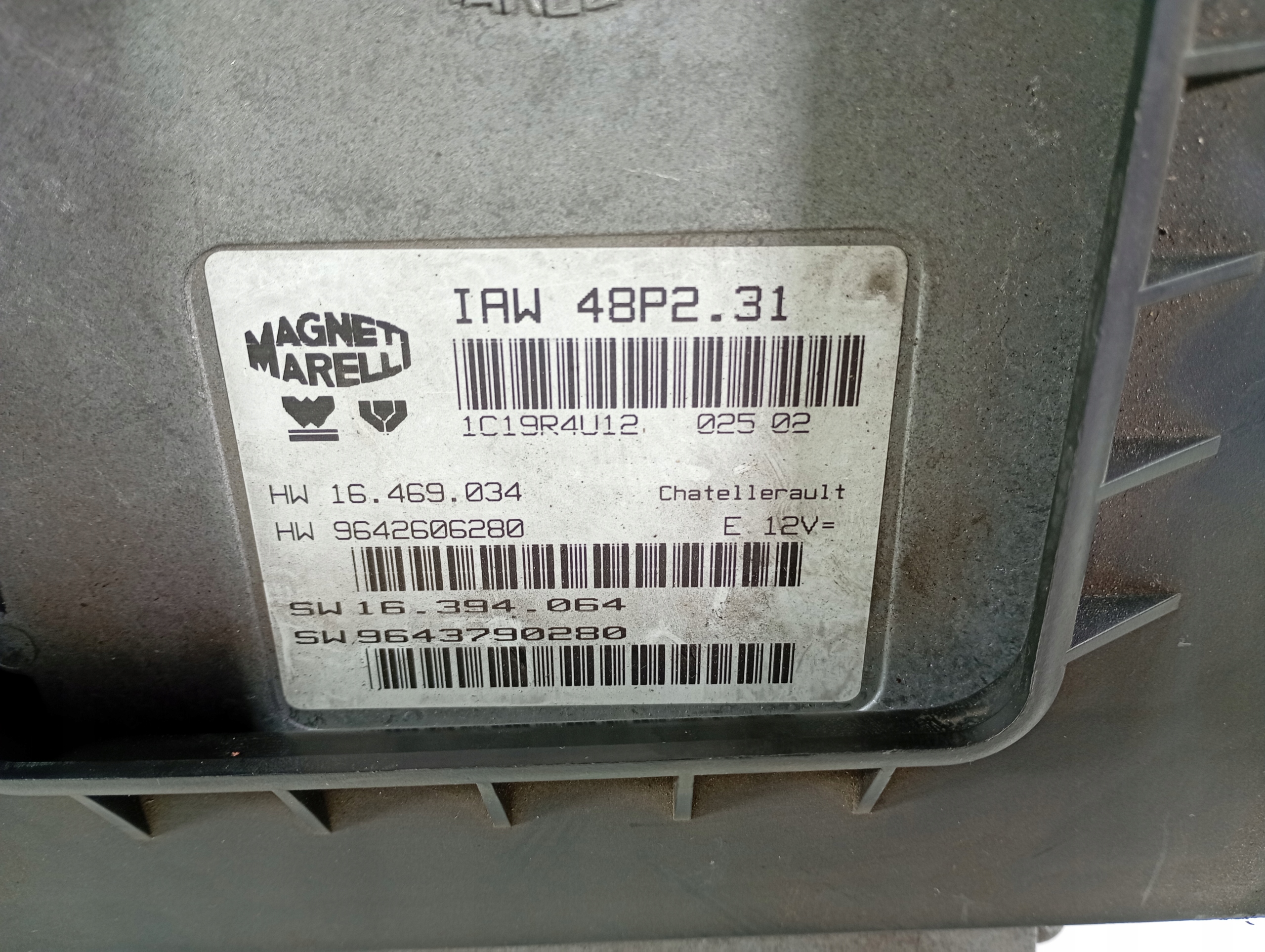 Kia Sorento 1 02-09 computer control unit of the engine OE 9642606280