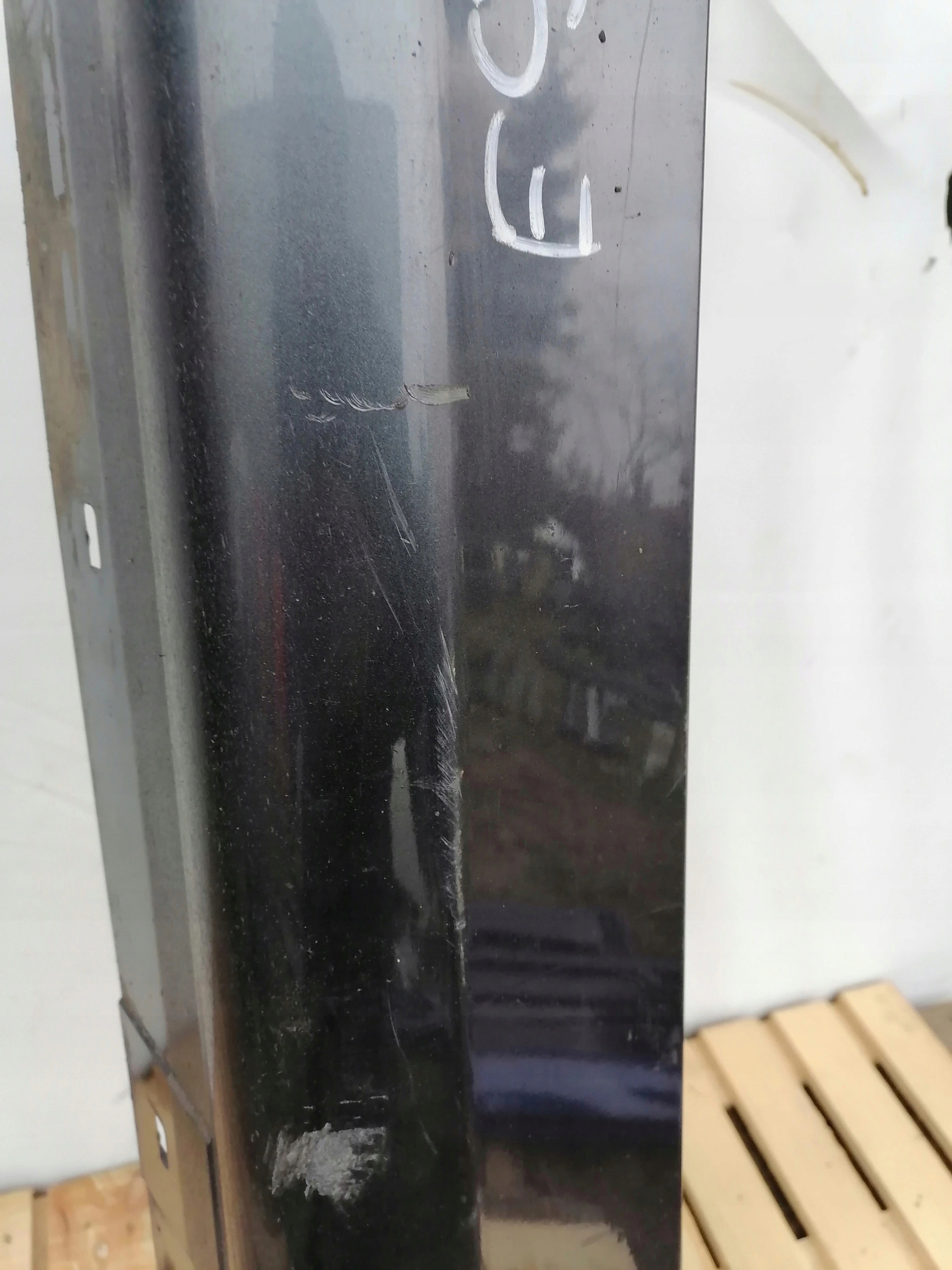 left moulding threshold BMW E91 A22